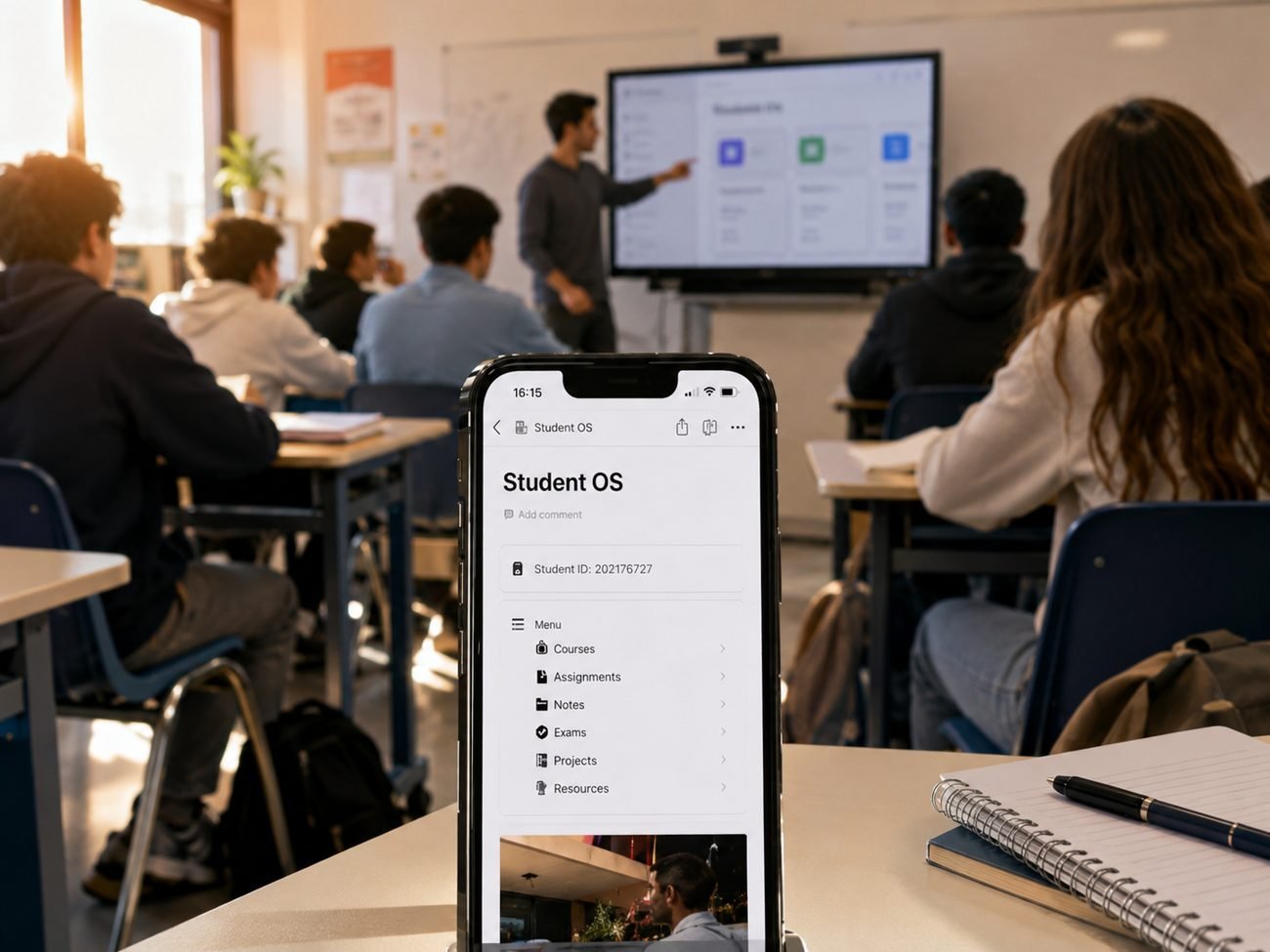 Application SchoolPlus : suivi de la scolarité en temps réel