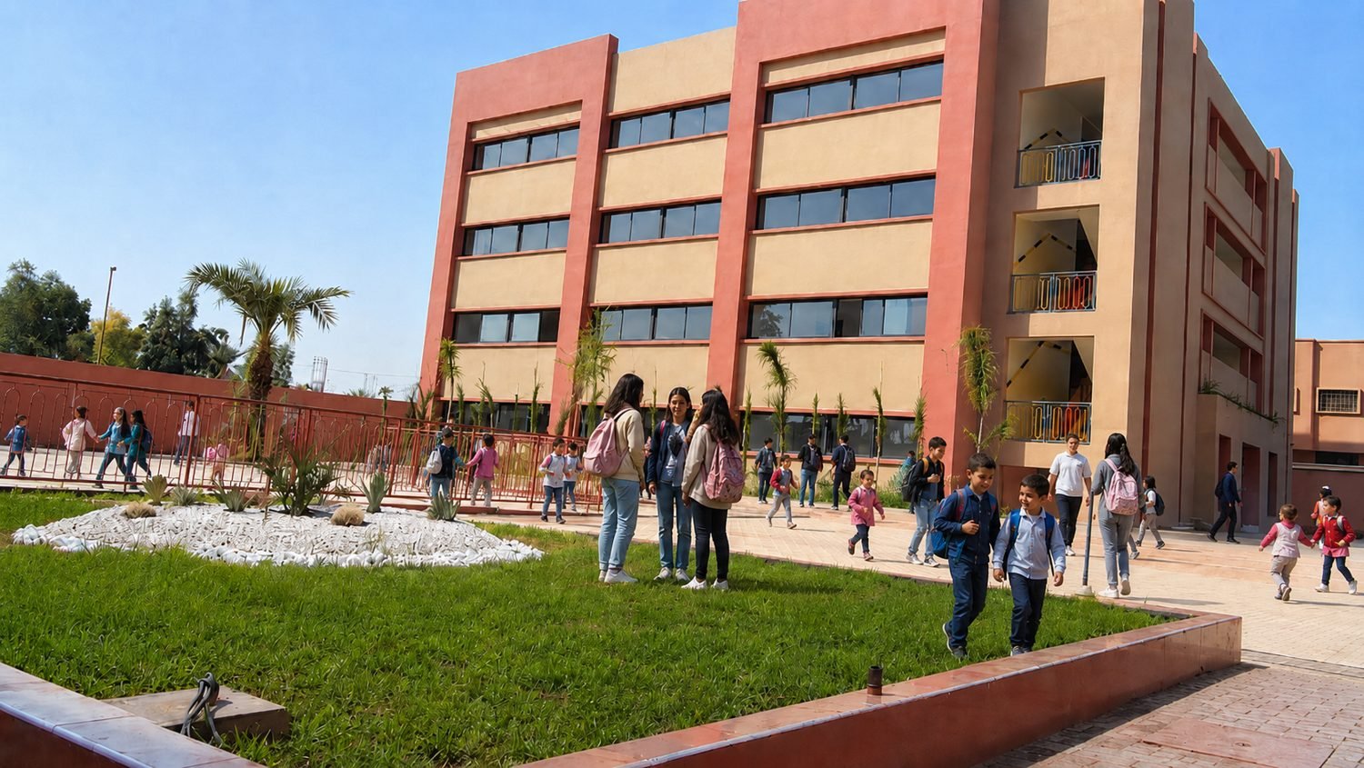 Les locaux de SchoolPlus à Marrakech